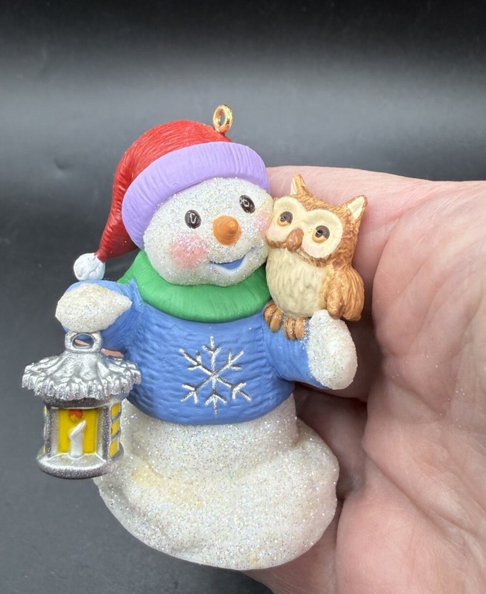 2005 Hallmark Ornament Snow Buddies Collectors Series #8 W Box -LO27